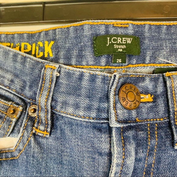 J. crew toothpick jeans size 26 like new - Picture 3 of 5